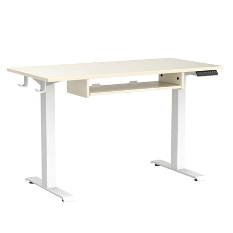 Standing Desk Adjustable Height with Extra Large Keyboard Tray,