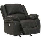 Calderwell Power Rocker Recliner in Black