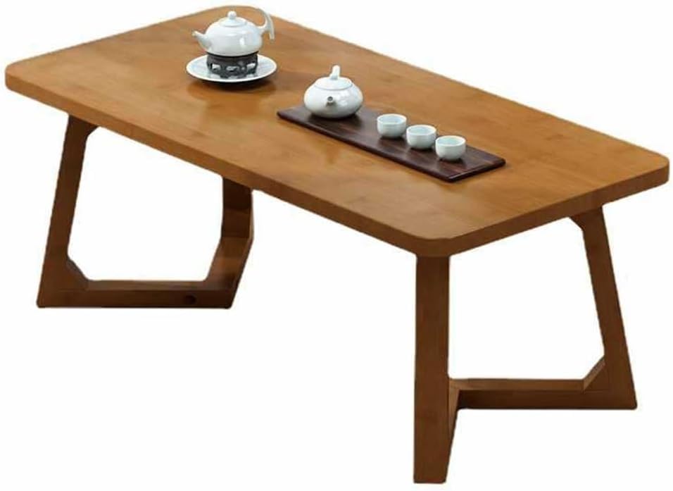 Friendly Multifunction Low Table Bamboo Japanese-Style Coffee Table Balcony Tea Table