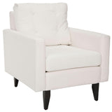 Safavieh Mercer Collection Curtis White Club Chair