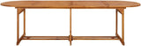 Patio Dining Table 110.2"x35.4"x29.5" Solid Acacia Wood
