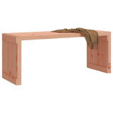 Extendable Patio Bench in Natural Douglas Brown