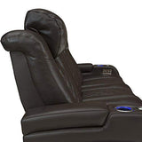 Anthem Home Theater Seating Living Room - Italian Leather - Power Recline Loveseat