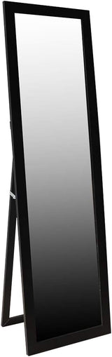 Basics DM47799 Full Length Mirror, 11" x 47", Grey