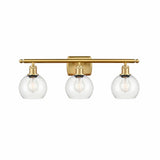 516-3W-SG-G122-6 Three Light Bath Vanity from Ballston Collection