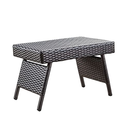 Savana 3Pc Outdoor Wicker Lounge with Water Resistant Cushions & Coffee Table