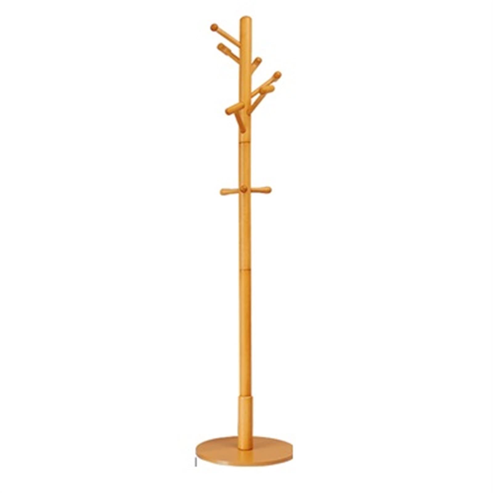 Organizer Rack Coat Rack Household Floor-Standing Single Pole Coat Stand Modern