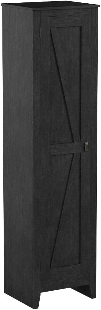 Ameriwood Home Farmington 19" Storage Cabinet in Gray