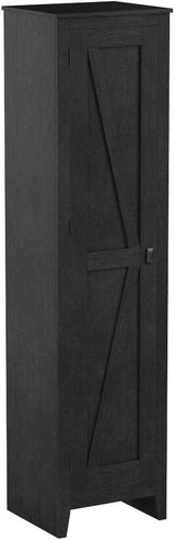 Ameriwood Home Farmington 19" Storage Cabinet in Gray