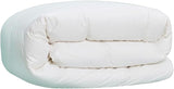 Feather Hungarian White Goose Down Comforter 750 Super Fill Power Fluffy 500 Thread Count Duvet