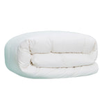 Feather Hungarian White Goose Down Comforter 750 Super Fill Power Fluffy 500 Thread Count Duvet
