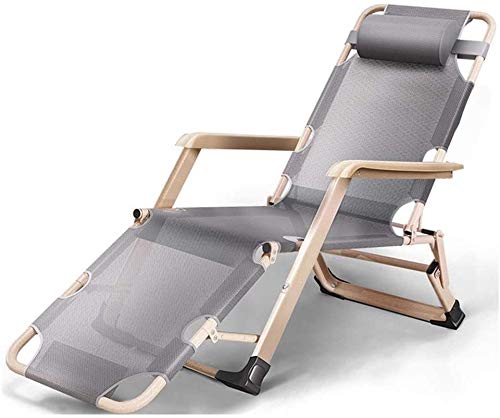 Sun Lounger Zero Gravity Patio Lounger Chair Folding Chair Outdoor Recliners
