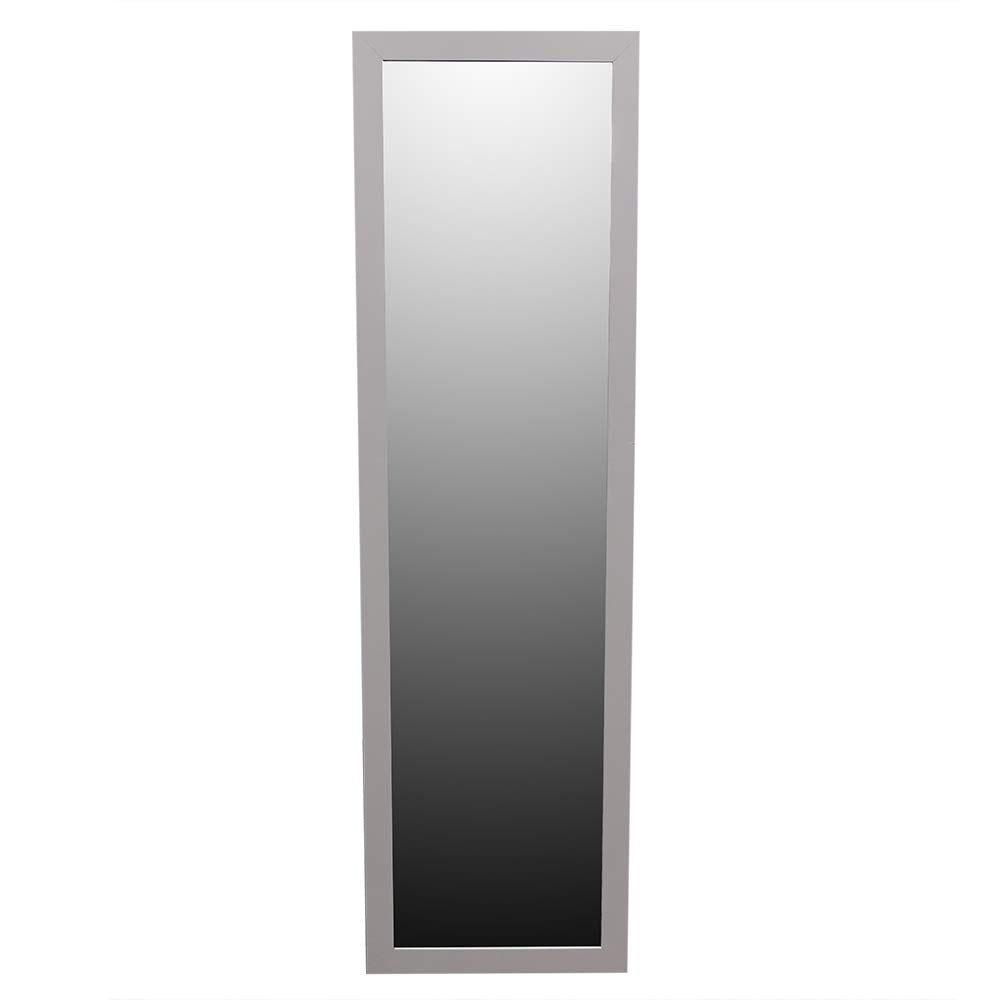 Basics DM47799 Full Length Mirror, 11" x 47", Grey