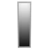 Basics DM47799 Full Length Mirror, 11" x 47", Grey