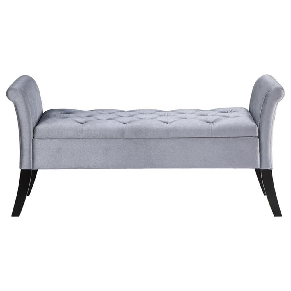 Storage Bench, Silver