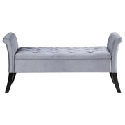 Storage Bench, Silver
