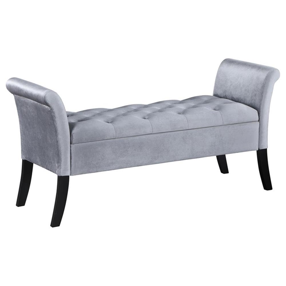 Storage Bench, Silver