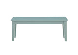 Boraam Colorado Shaker Backless Dining Bench - Aspen Valley