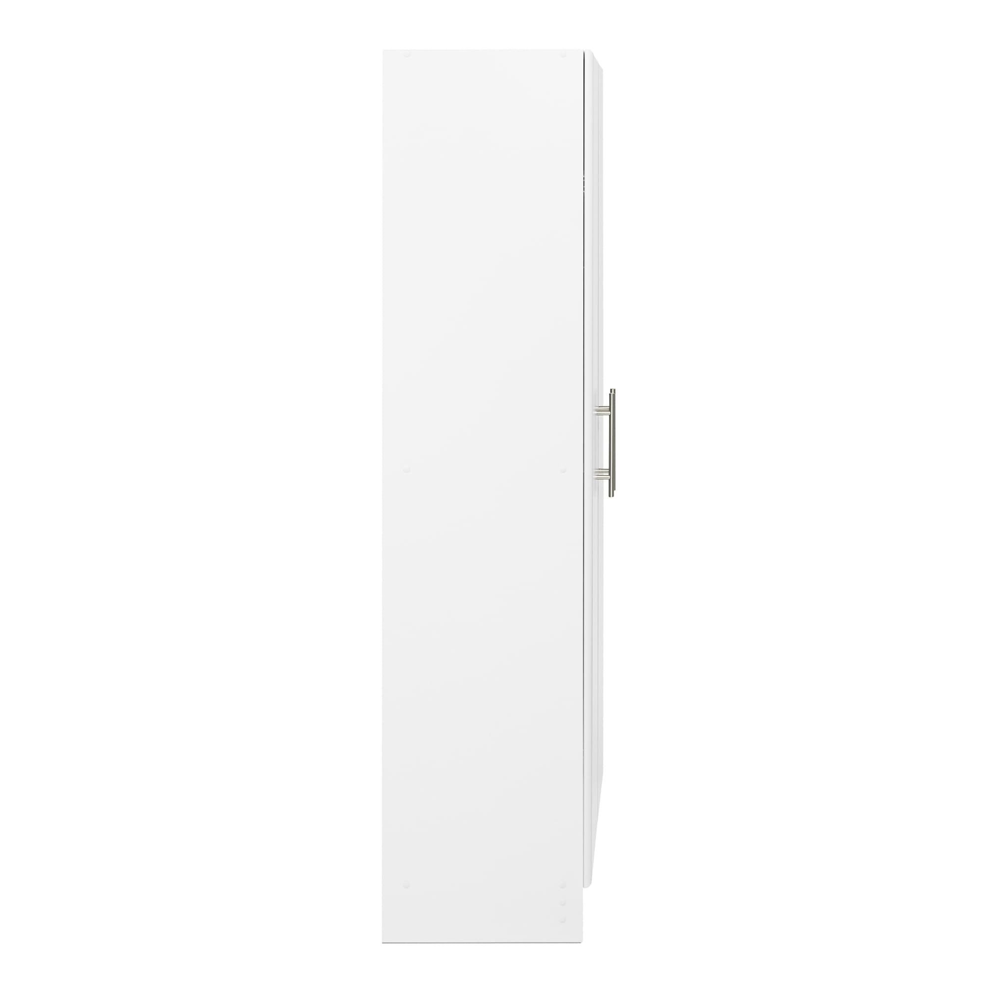 24" Storage Cabinet, White Storage Cabinet, Bathroom Cabinet, Pantry