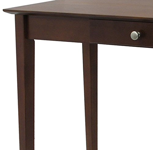 Wood Rochester Occasional Table, Antique Walnut