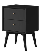 Flynn Nightstand, Black