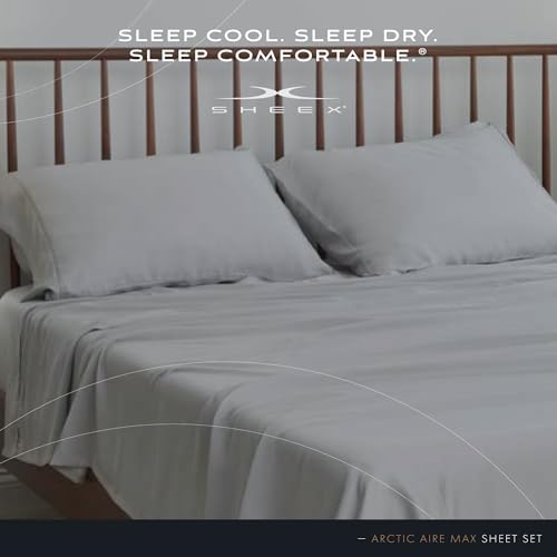 Arctic Aire MAX Sheet Set, Ultrasoft Cooling Sheets with 1 Flat Sheet