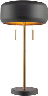 67044 Versailles Table Lamp, 19", Soft Gold