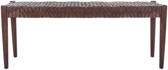 Home Collection Bandelier Natural Teak Wood/ Off-White
