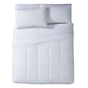 Washable Australian Wool Filled Cotton Comforter, Hypoallergenic Bedding, King