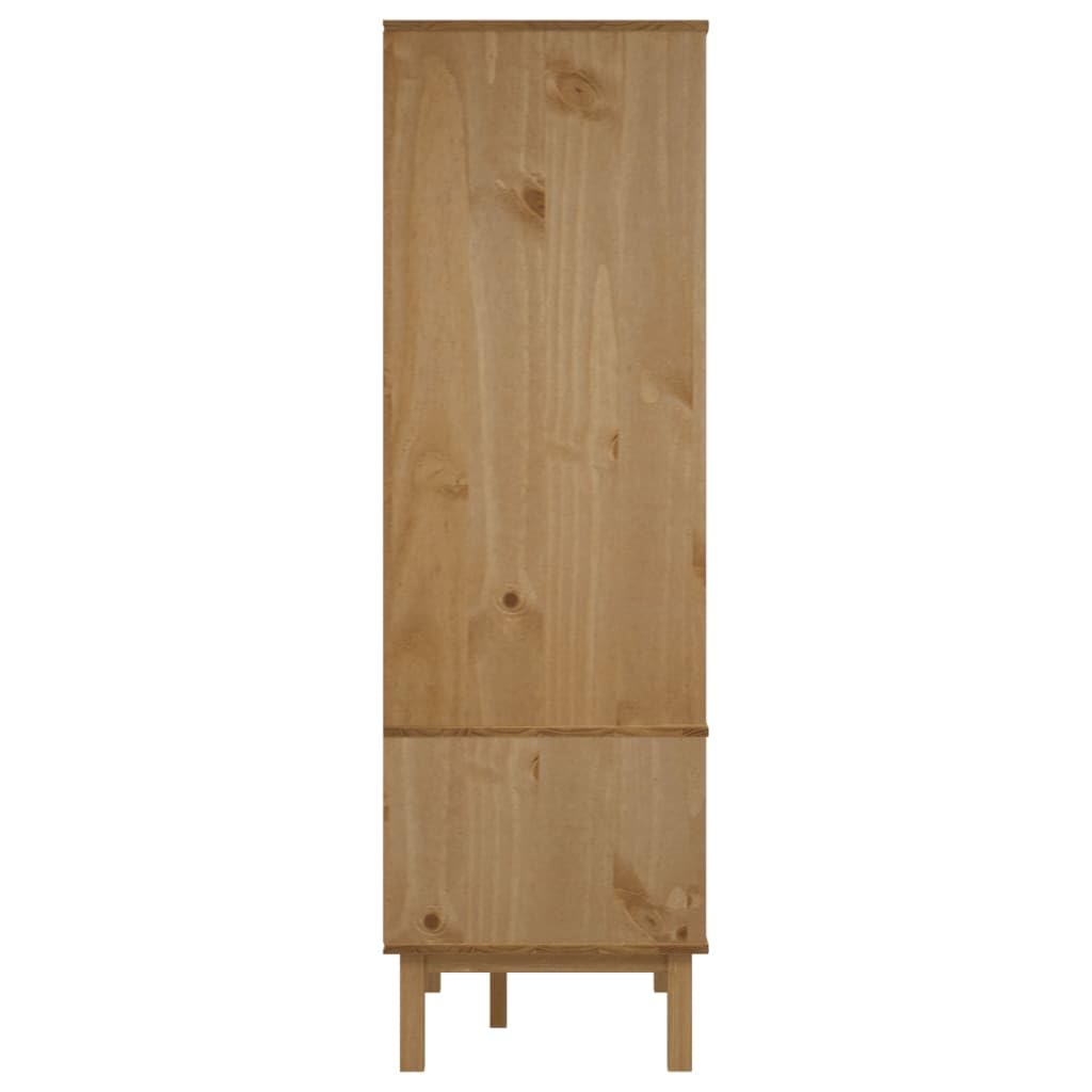 OTTA Wardrobe - Solid Pine Wood Classic Scandinavian Design