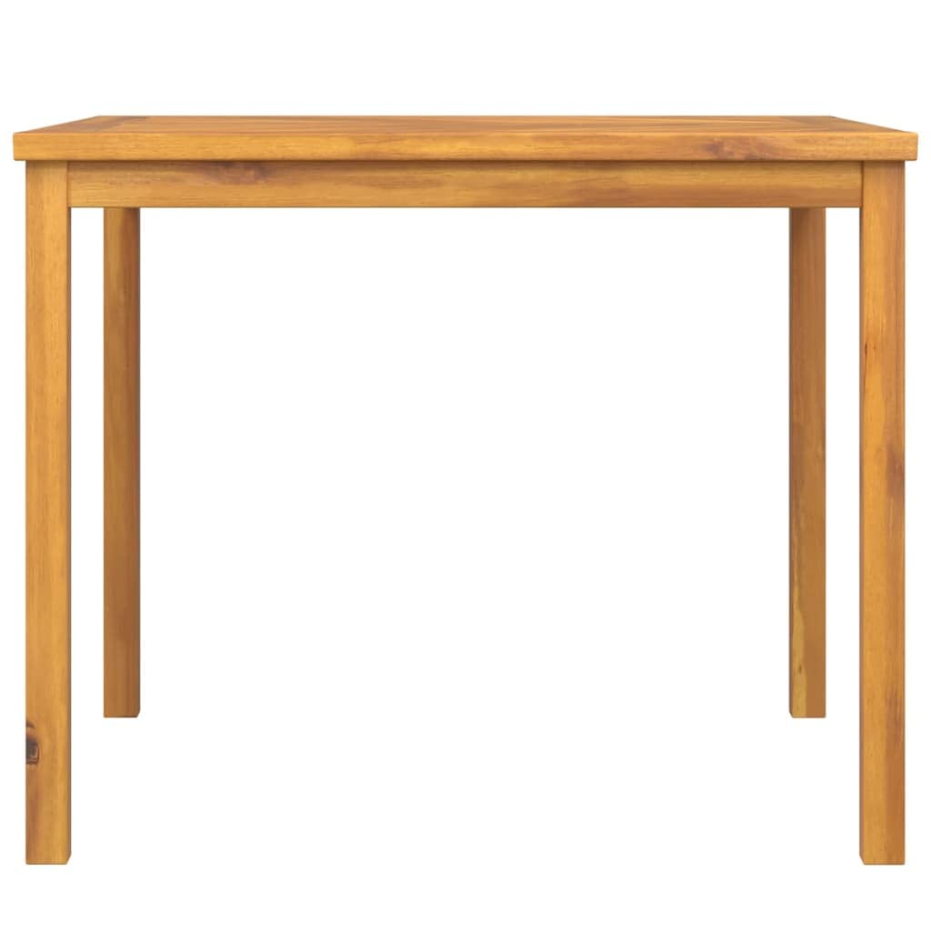 Patio Dining Table 35.4"x35.4"x29.1" Solid Wood Acacia