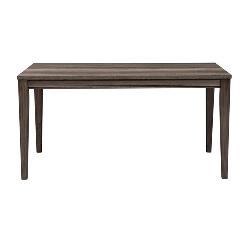 Industries Tanners Creek Rectangular Leg Table, W36 x D60 x H30, Medium Gray