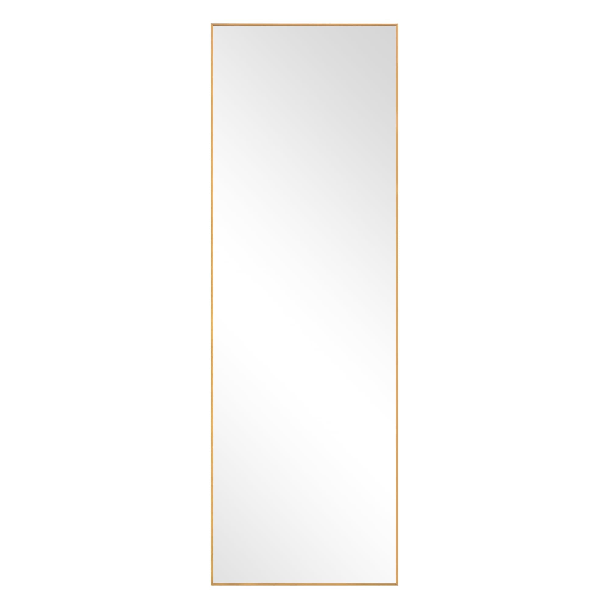 Full Length Mirror Freestanding Wall Mounted Dressing Mirror