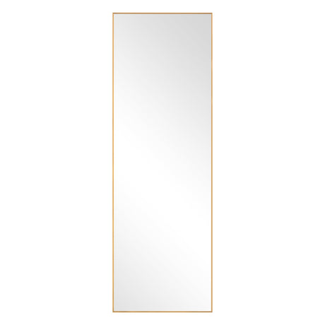 Full Length Mirror Freestanding Wall Mounted Dressing Mirror with Stand Bathroom Makeup Vanity Mirror for Bedroom Living Room Dressing Room College Dormitory and Clothing Store