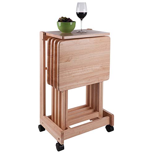 CasaCrest 5-Piece Oversize Snack Table Set