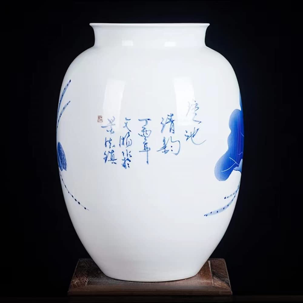 China Style Decorative Vase, Classic Ceramic Vases for Art Home Decoration