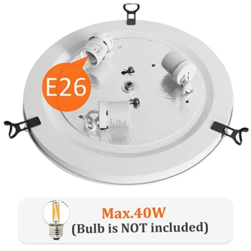 Tiffany Stained Glass Flush Mount Ceiling Light - 16 Inch 3-Light Fixture