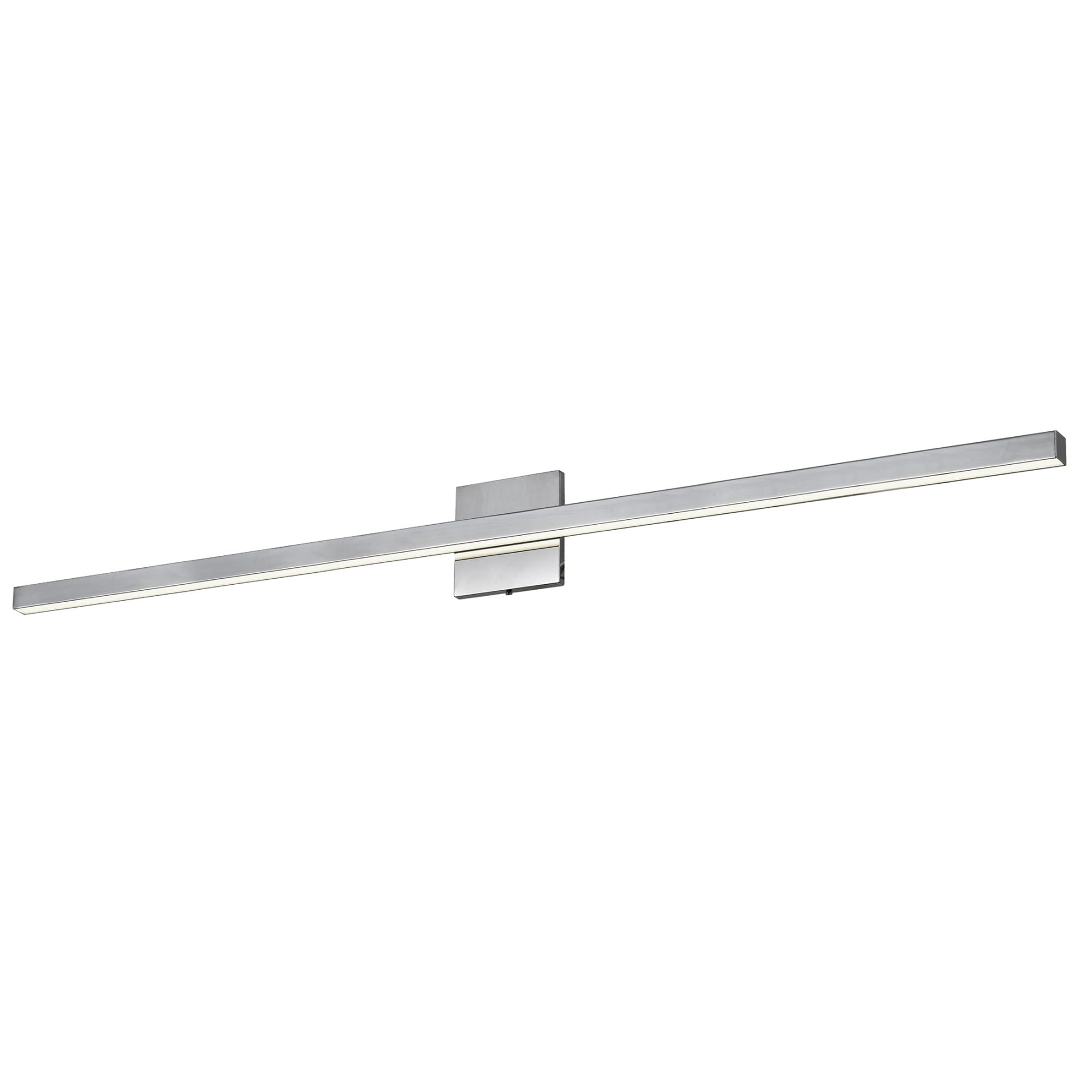 ARL-4936LEDW-PC Arandel Vanity, 1-Light 36 Watts, Polished Chrome