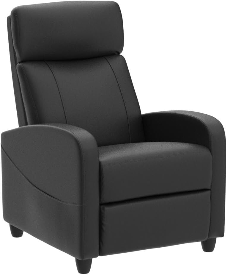 Living Room Chairs Massage Recliner Chairs Adjustable Theater Chairs Padded Seat