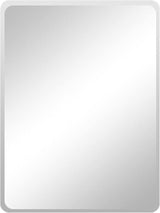 Wall-Mounted Frameless Mirror Vanity Makeup Mirror Bathroom Mirror,Scratch-Resistant and Wear-resistantSmooth and Does Not Hurt Hands,