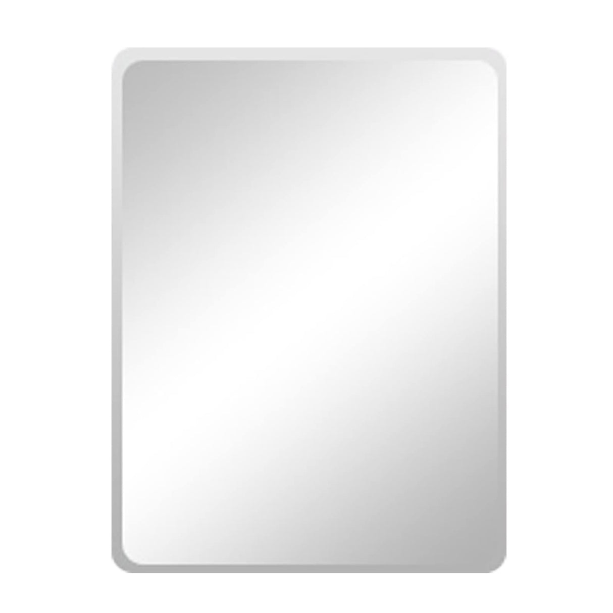 Wall-Mounted Frameless Mirror Vanity Makeup Mirror Bathroom Mirror,Scratch-Resistant and Wear-resistantSmooth and Does Not Hurt Hands,