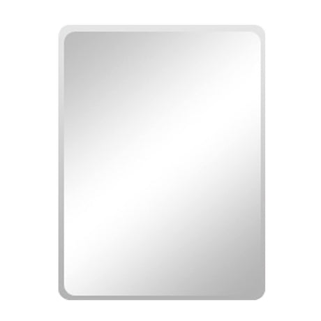 Wall-Mounted Frameless Mirror Vanity Makeup Mirror Bathroom Mirror,Scratch-Resistant and Wear-resistantSmooth and Does Not Hurt Hands,