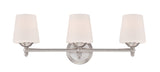 15006-3B-35 Darcy 3 Light Bath Bar, Brushed Nickel