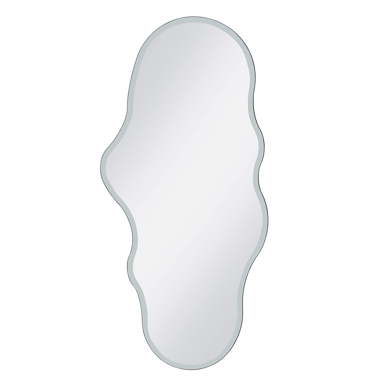 47X23 Inch Full Length Wall Mounted Mirror Tall Mirror Full Body Floor Length Mirror