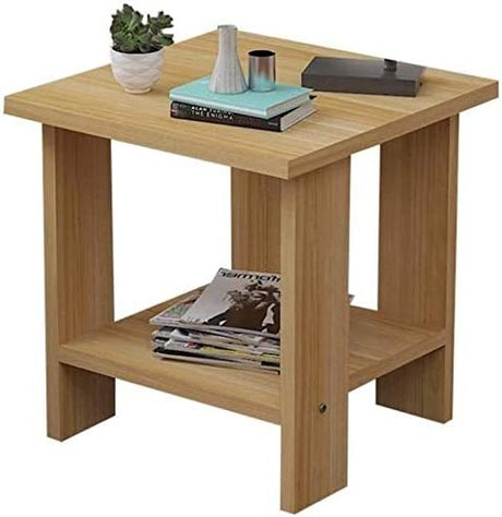 Table Nightstand Simple Bedside Table for Bedroom Office Shelves Bedside Table,End