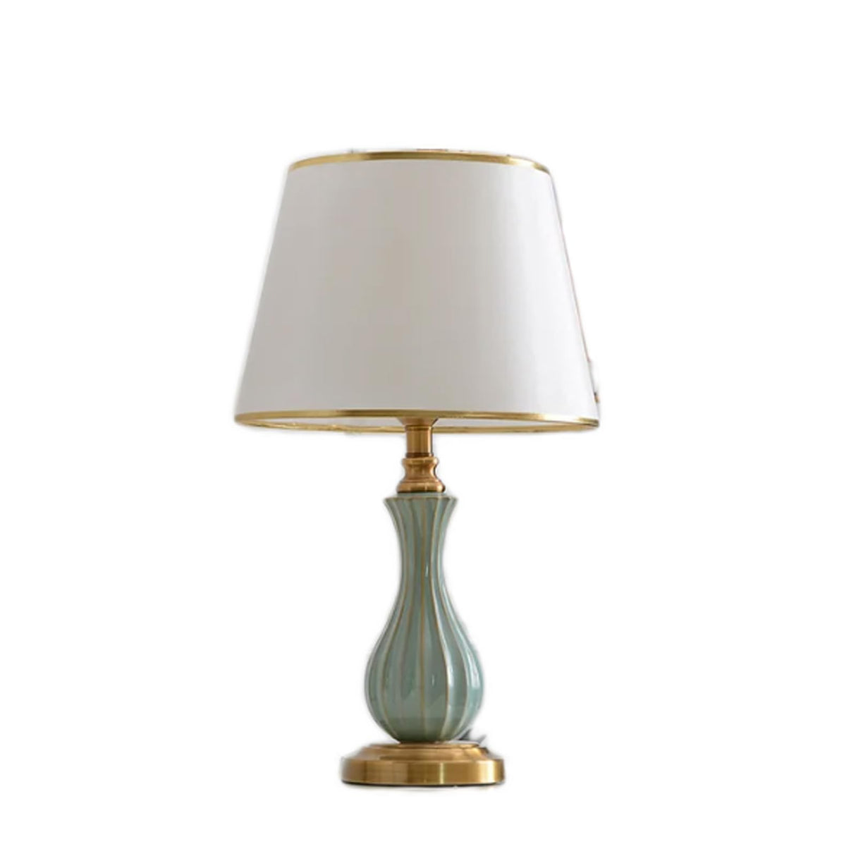 Bedside Lamp European Pastoral Warm Wedding House Villa Ceramic Table Lamp