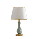 Bedside Lamp European Pastoral Warm Wedding House Villa Ceramic Table Lamp