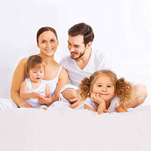 Deep Pocket King Sheet Set - 6 Piece 1500 Supreme Deluxe Collection Up to 21" Extra