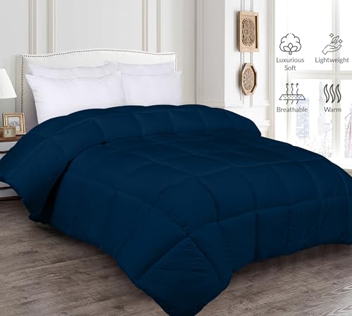 Comforter - Duvet Insert - All Season Soft Quilted Comforters
