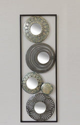 Metal Wall Decor with Frame